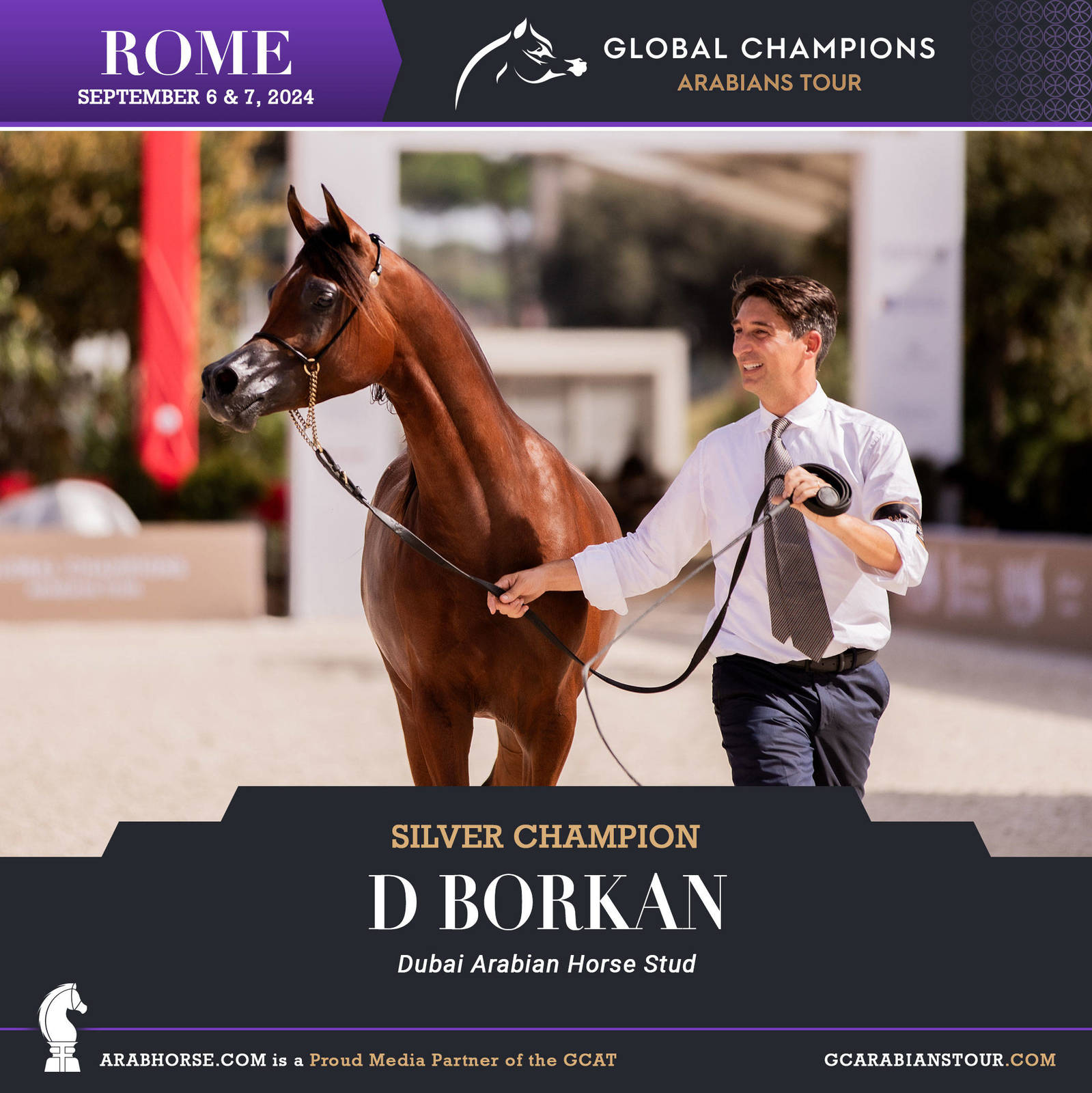 Congratulations to all the Champions Rome GCAT !