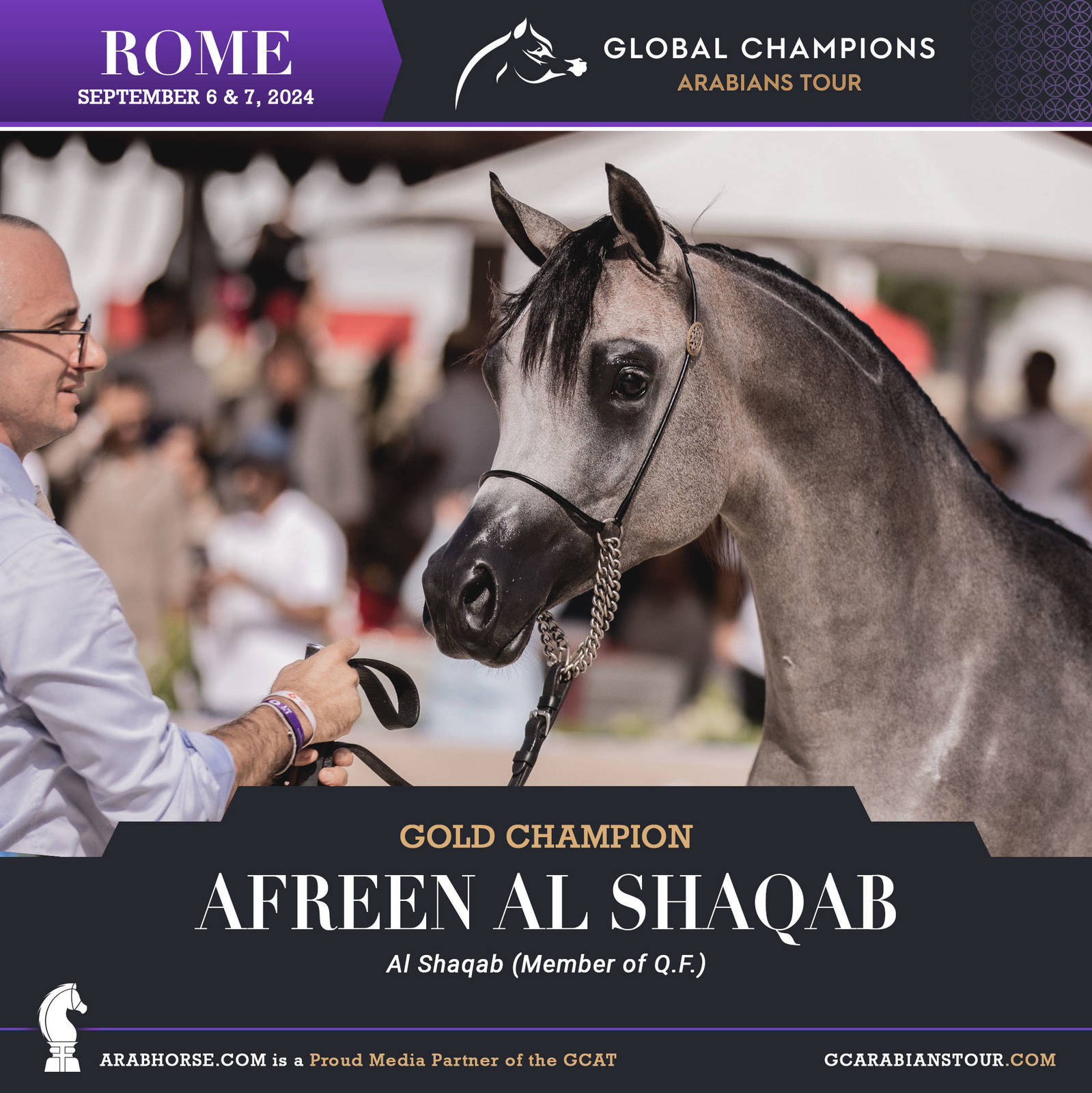 Congratulations to all the Champions Rome GCAT !