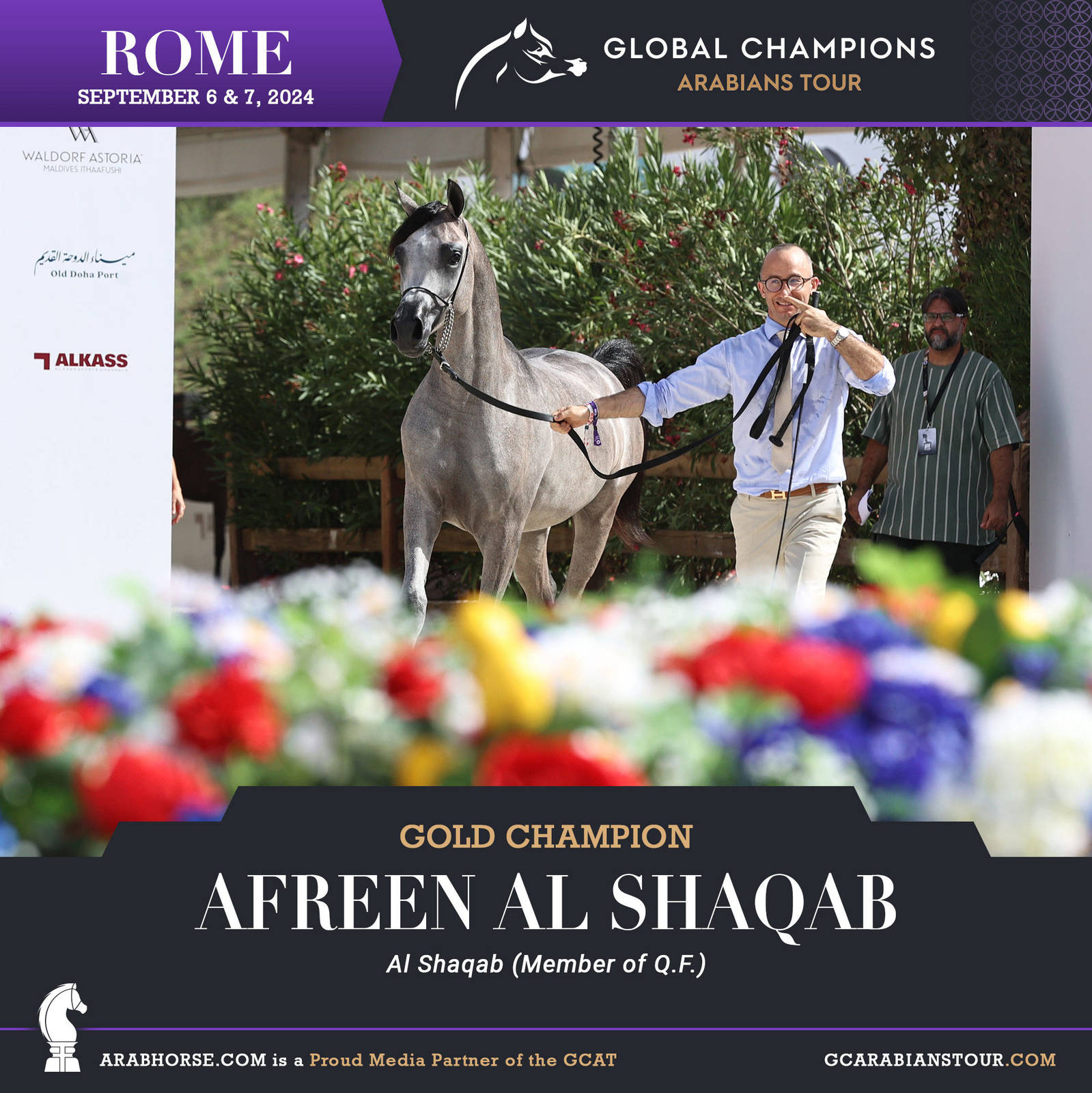 Congratulations to all the Champions Rome GCAT !