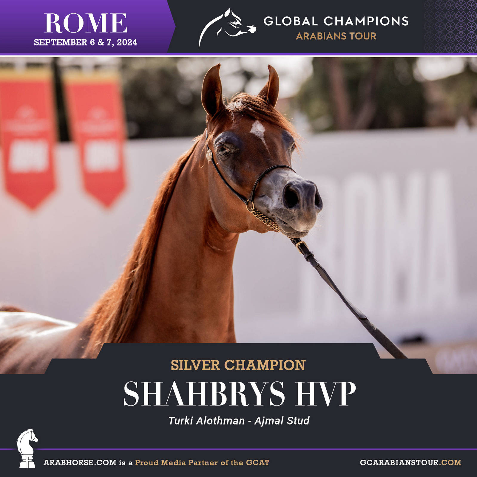 Congratulations to all the Champions Rome GCAT !