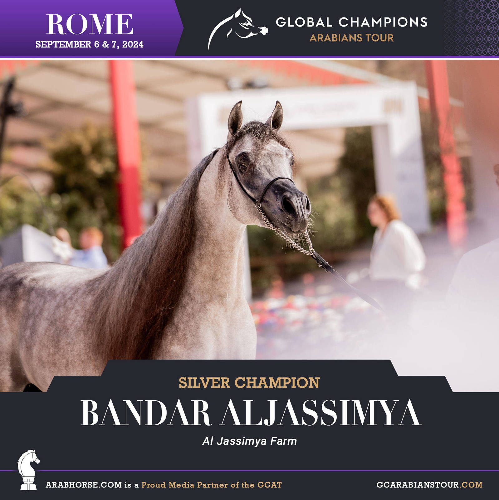 Congratulations to all the Champions Rome GCAT !