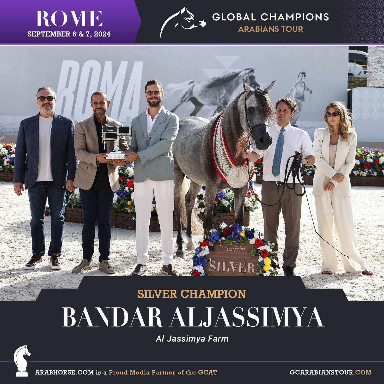 Congratulations to all the Champions Rome GCAT !