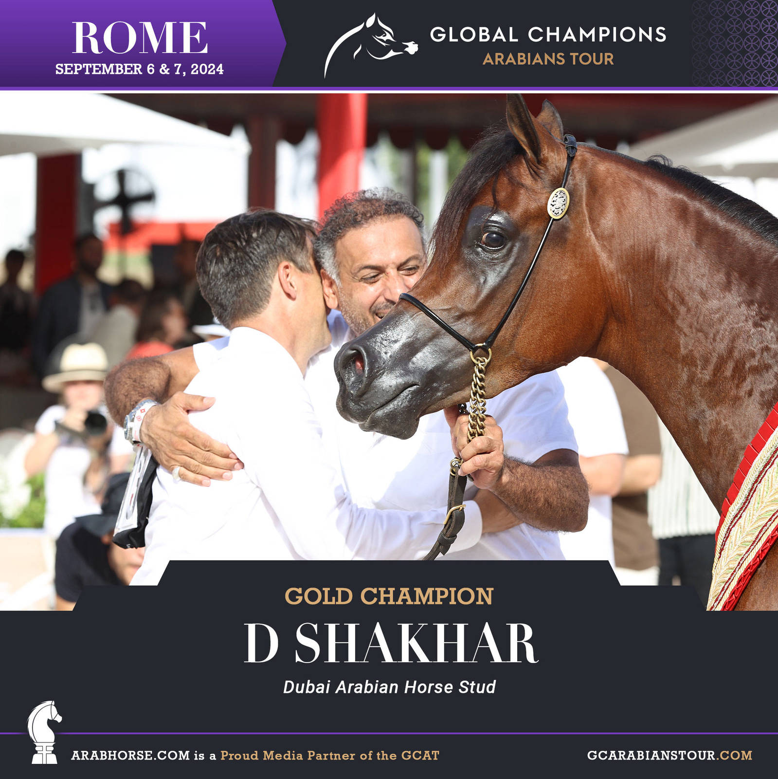 Congratulations to all the Champions Rome GCAT !