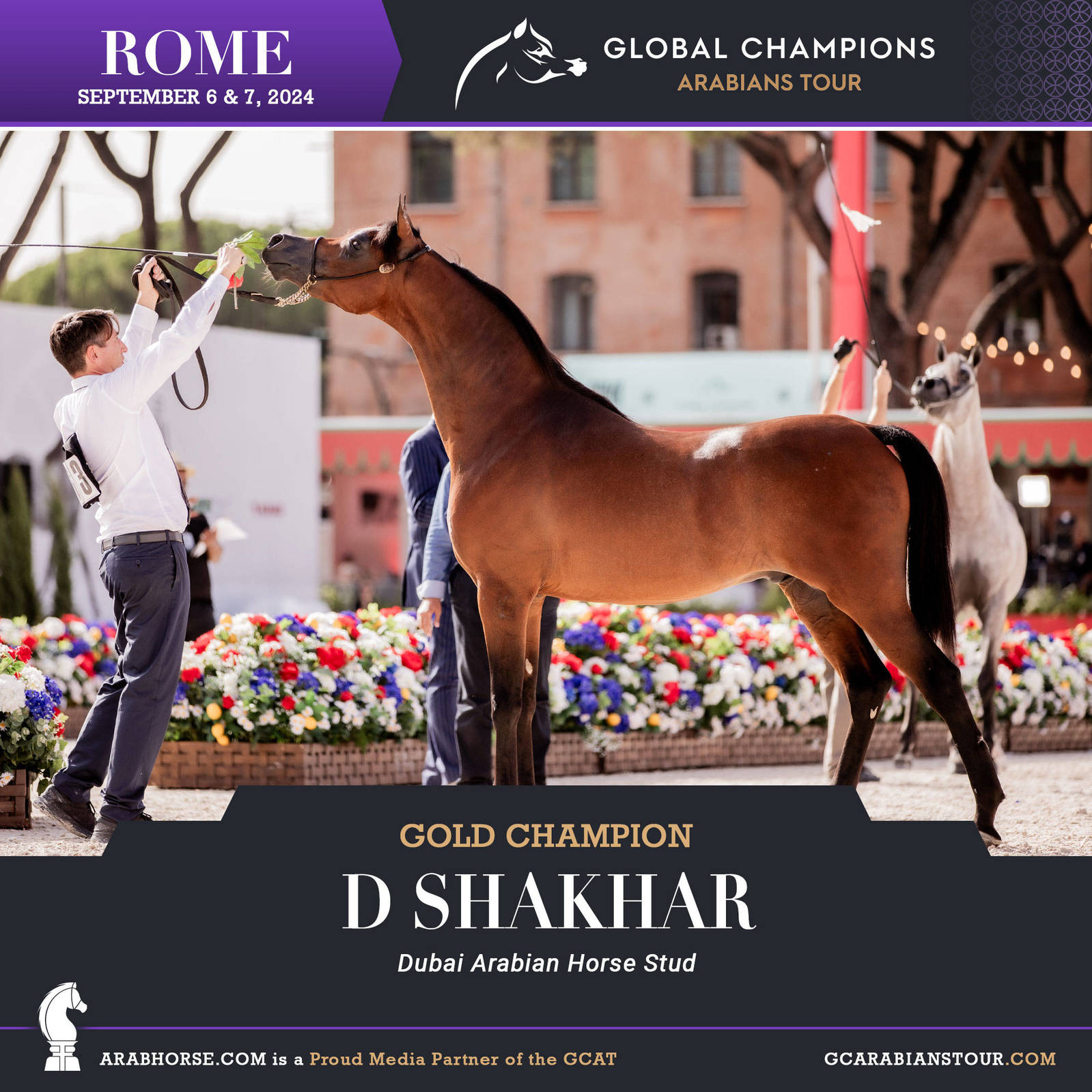 Congratulations to all the Champions Rome GCAT !