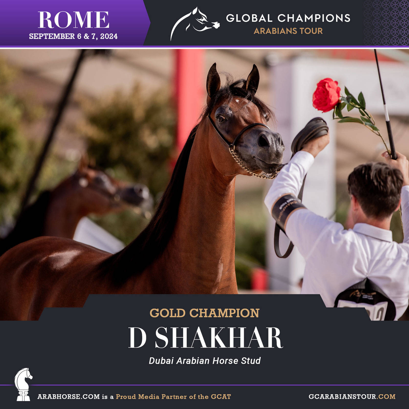 Congratulations to all the Champions Rome GCAT !