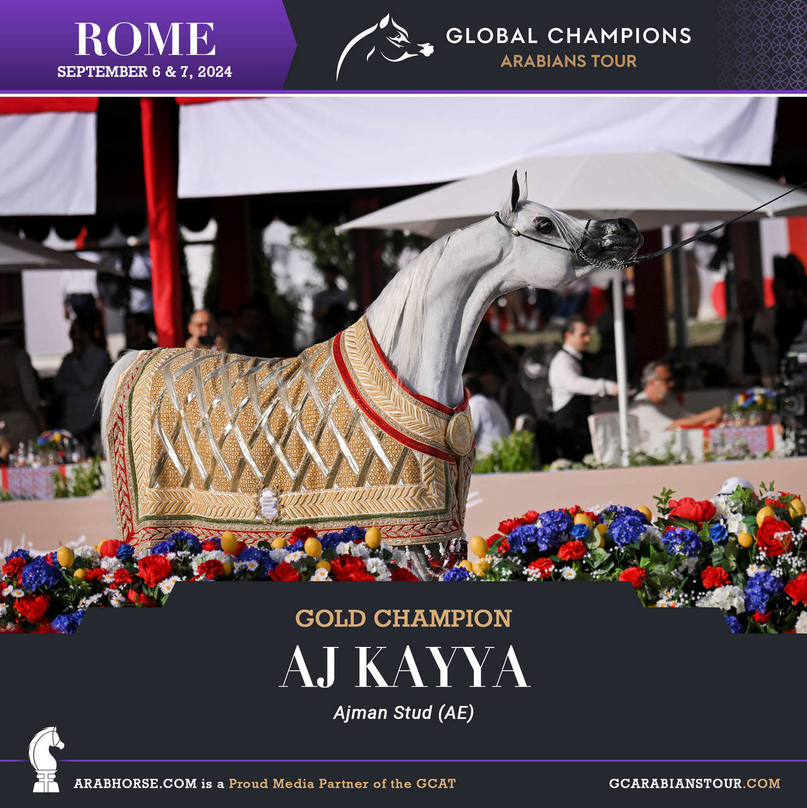 Congratulations to all the Champions Rome GCAT !