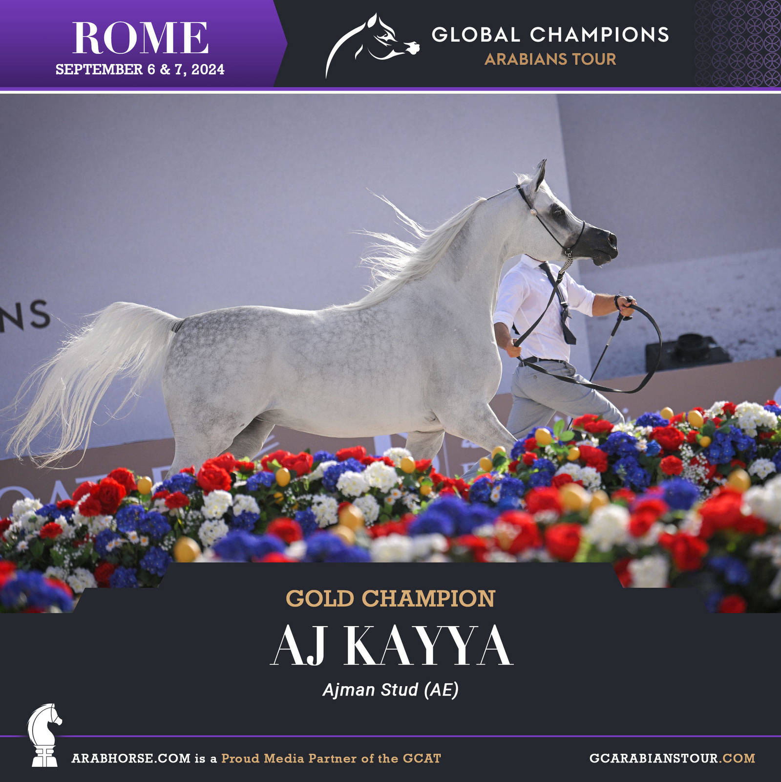 Congratulations to all the Champions Rome GCAT !