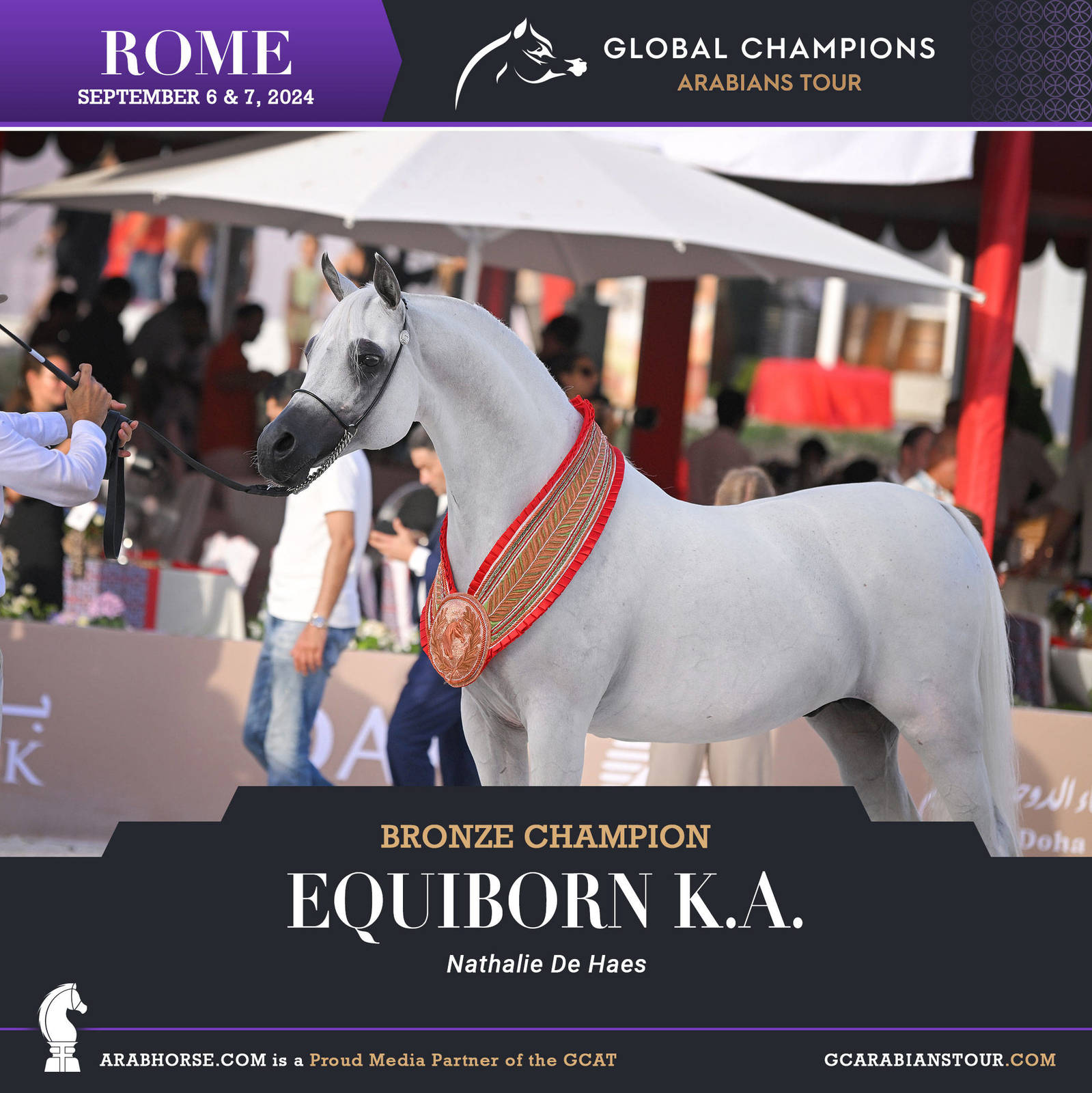 Congratulations to all the Champions Rome GCAT !