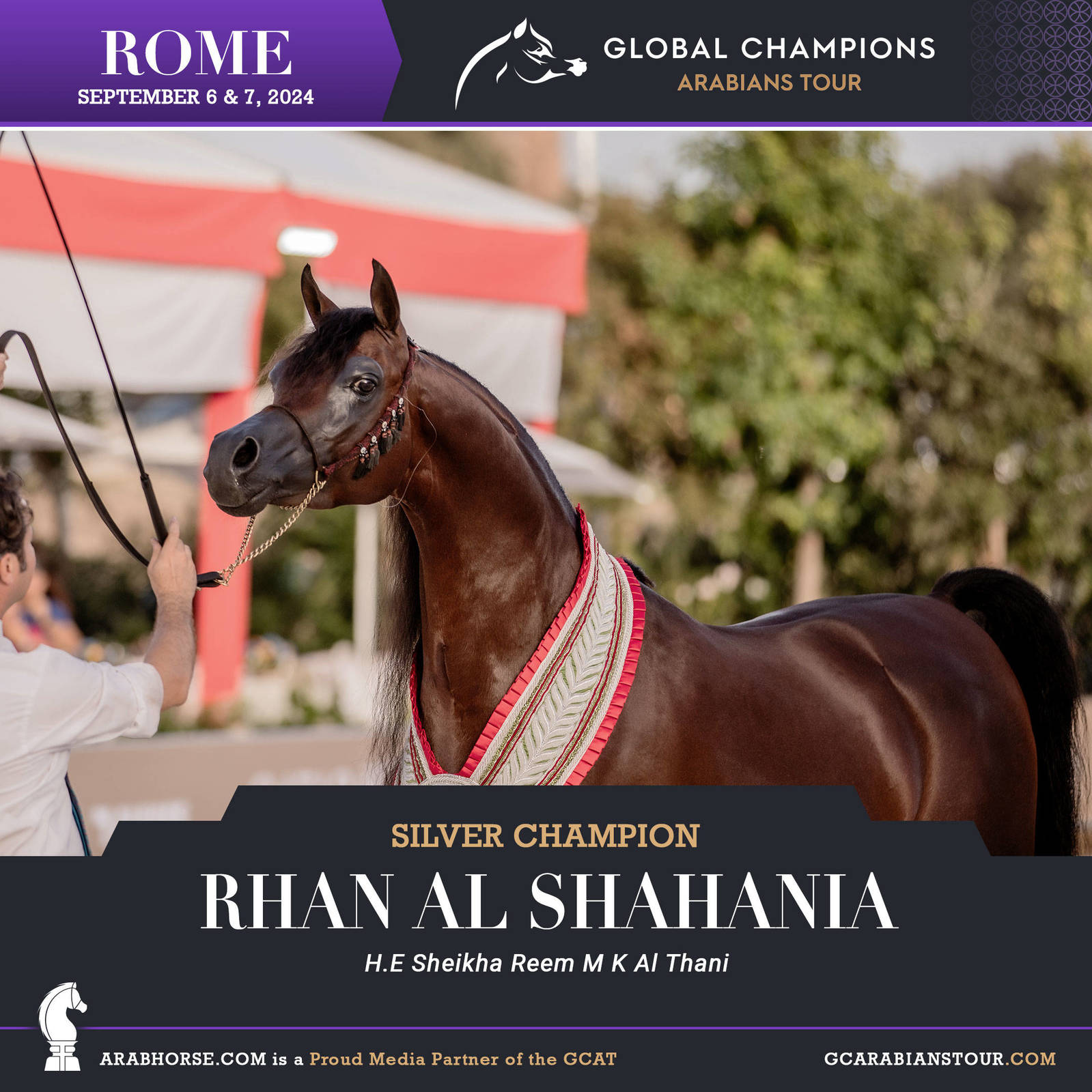 Congratulations to all the Champions Rome GCAT !