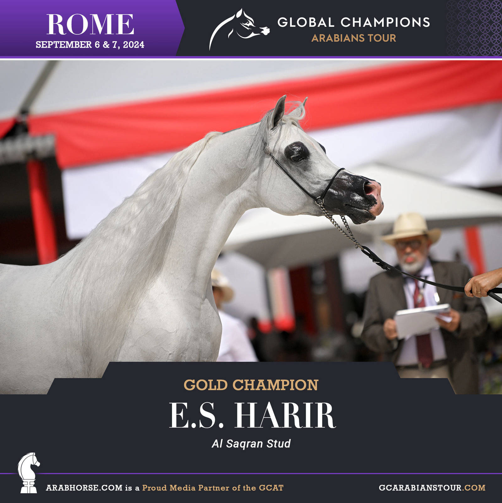 Congratulations to all the Champions Rome GCAT !