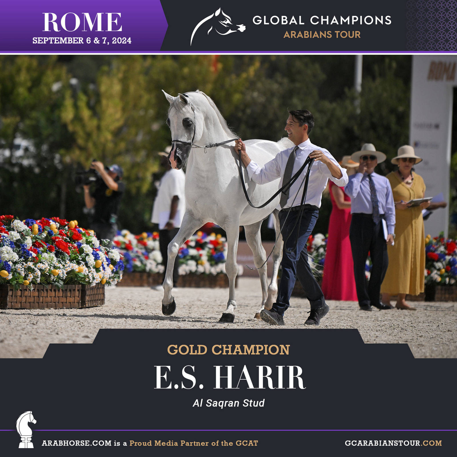 Congratulations to all the Champions Rome GCAT !