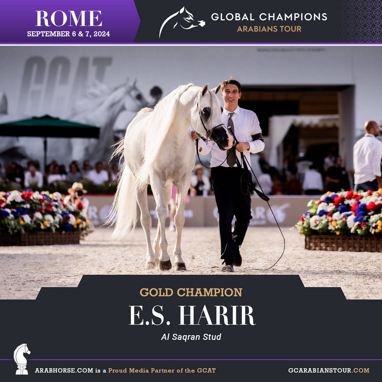 Congratulations to all the Champions Rome GCAT !