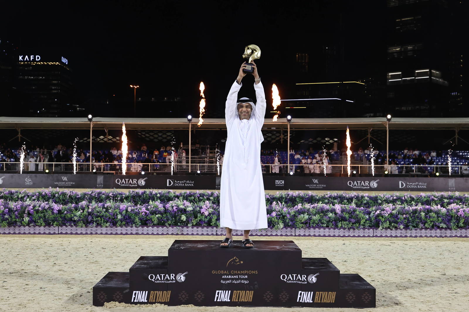 AJ Kayya Crowned ‘Horse of the Tour’ at Global Champions Arabians Tour Finale