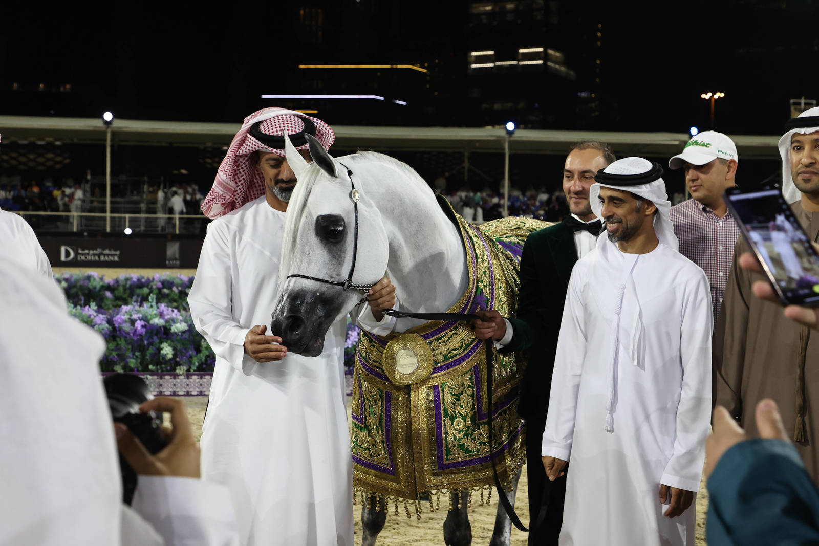 AJ Kayya Crowned ‘Horse of the Tour’ at Global Champions Arabians Tour Finale