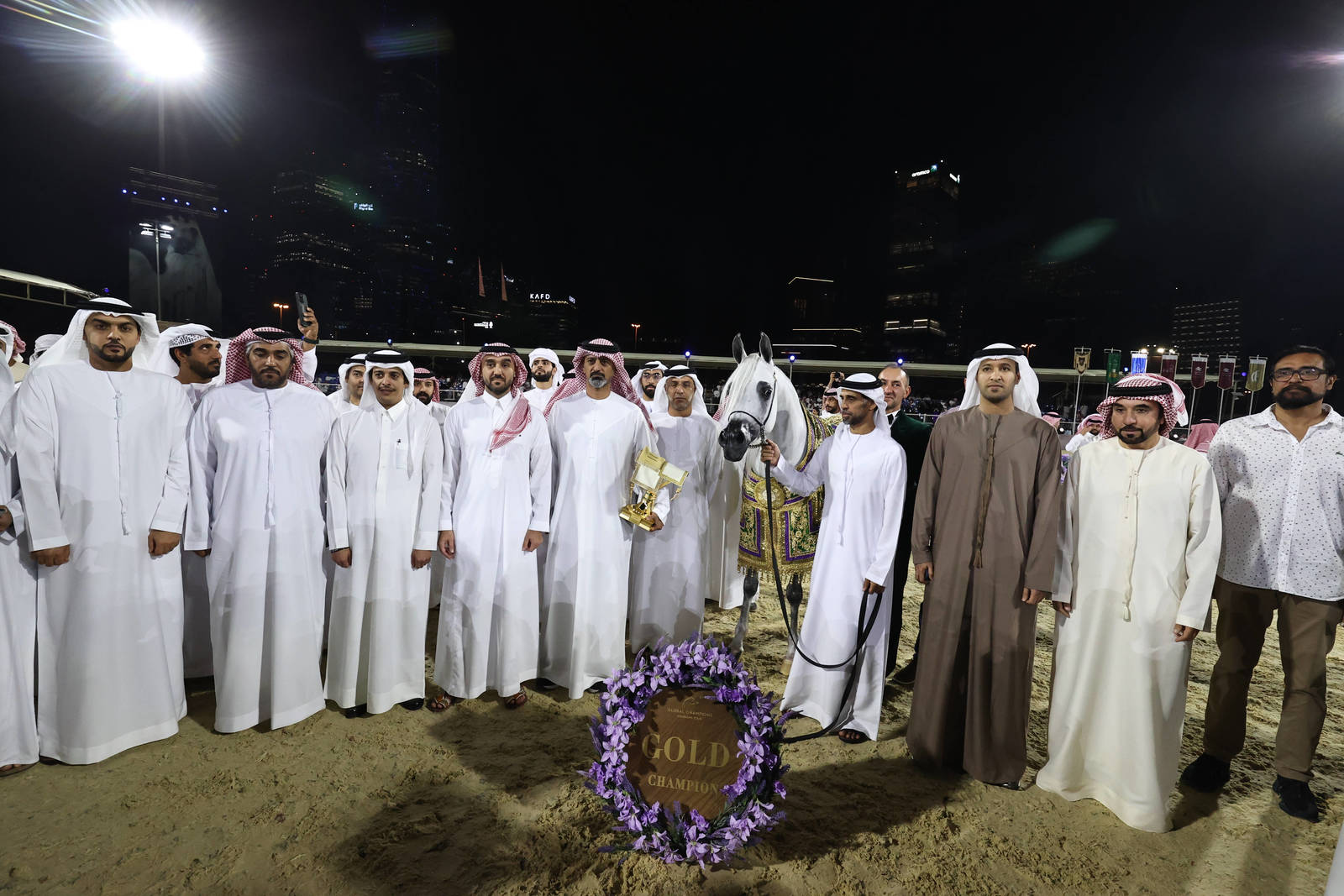 AJ Kayya Crowned ‘Horse of the Tour’ at Global Champions Arabians Tour Finale
