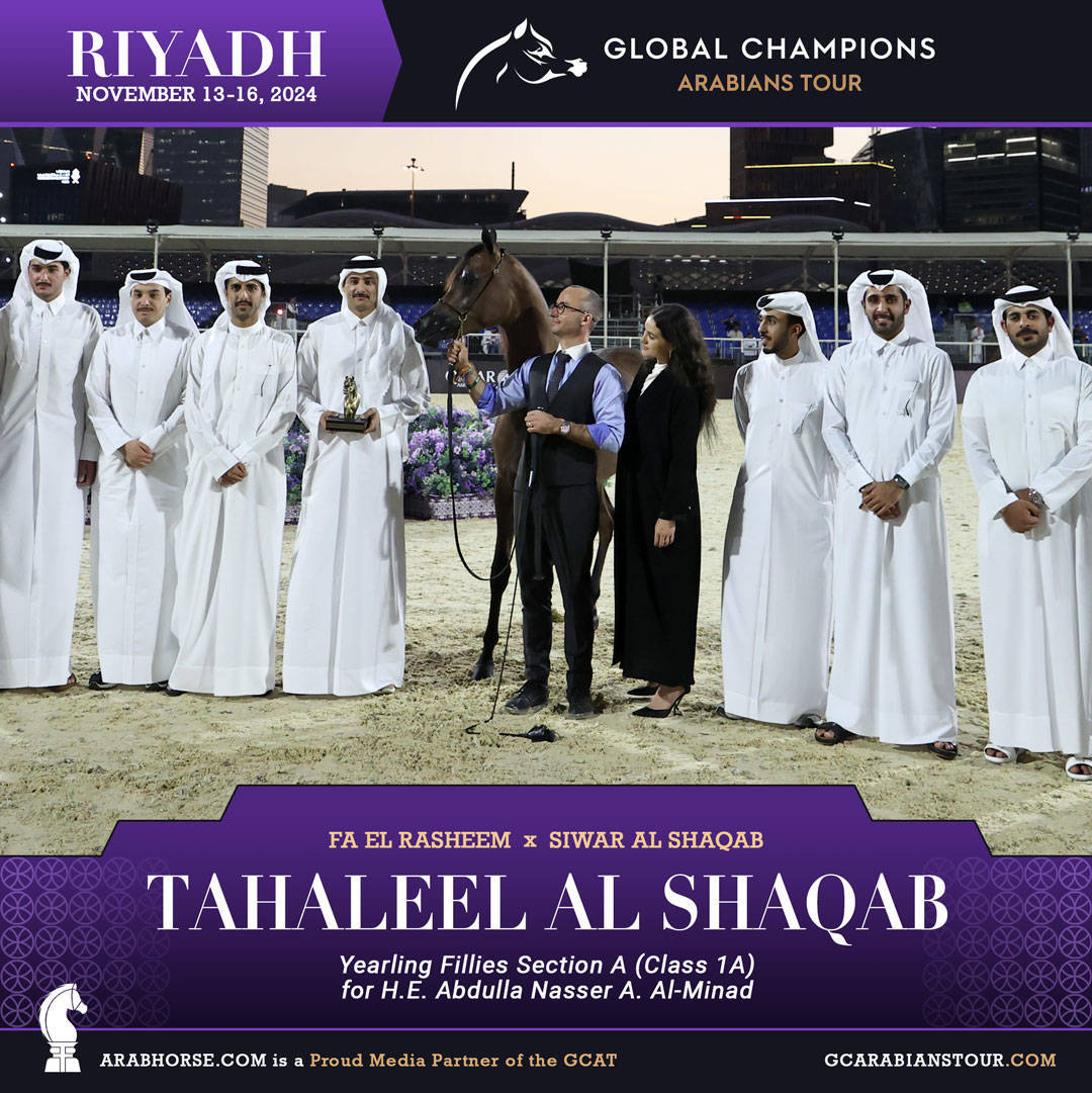 DAY 1: A SPECTACULAR START TO THE GCAT RIYADH FINALE