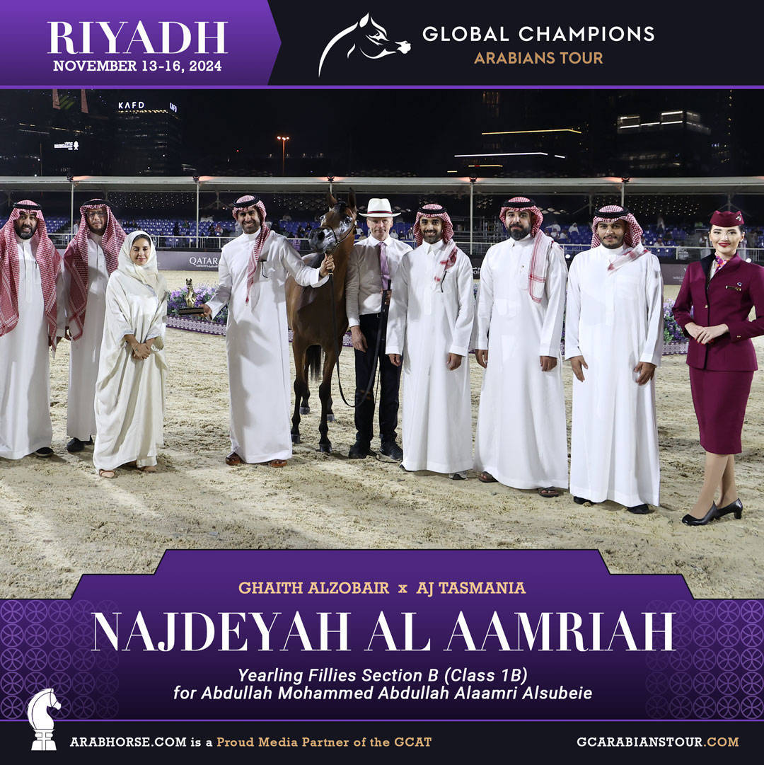 DAY 1: A SPECTACULAR START TO THE GCAT RIYADH FINALE