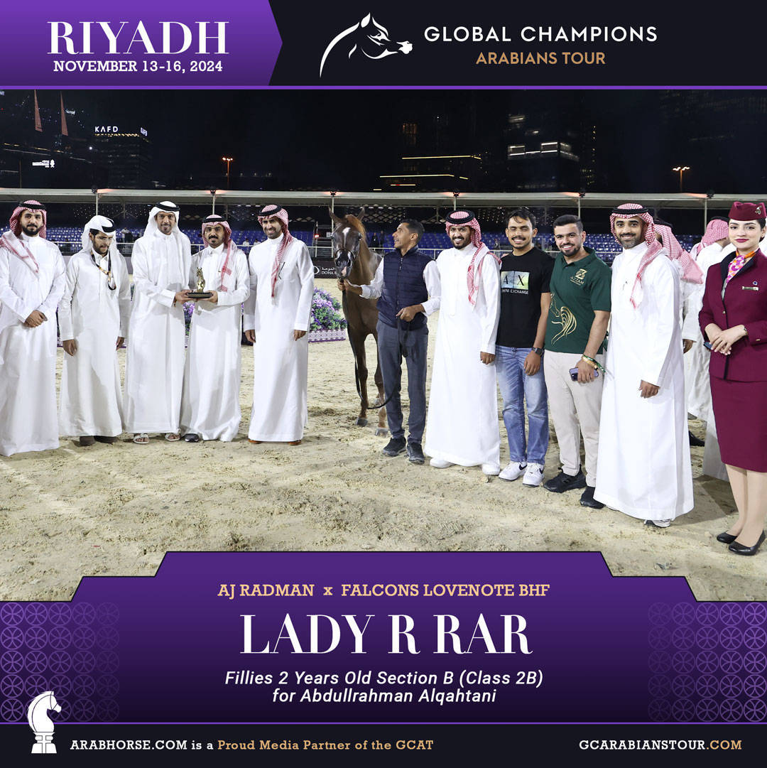 DAY 1: A SPECTACULAR START TO THE GCAT RIYADH FINALE