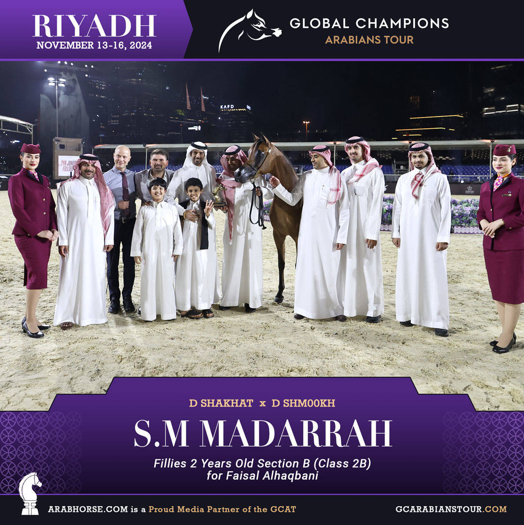 DAY 1: A SPECTACULAR START TO THE GCAT RIYADH FINALE