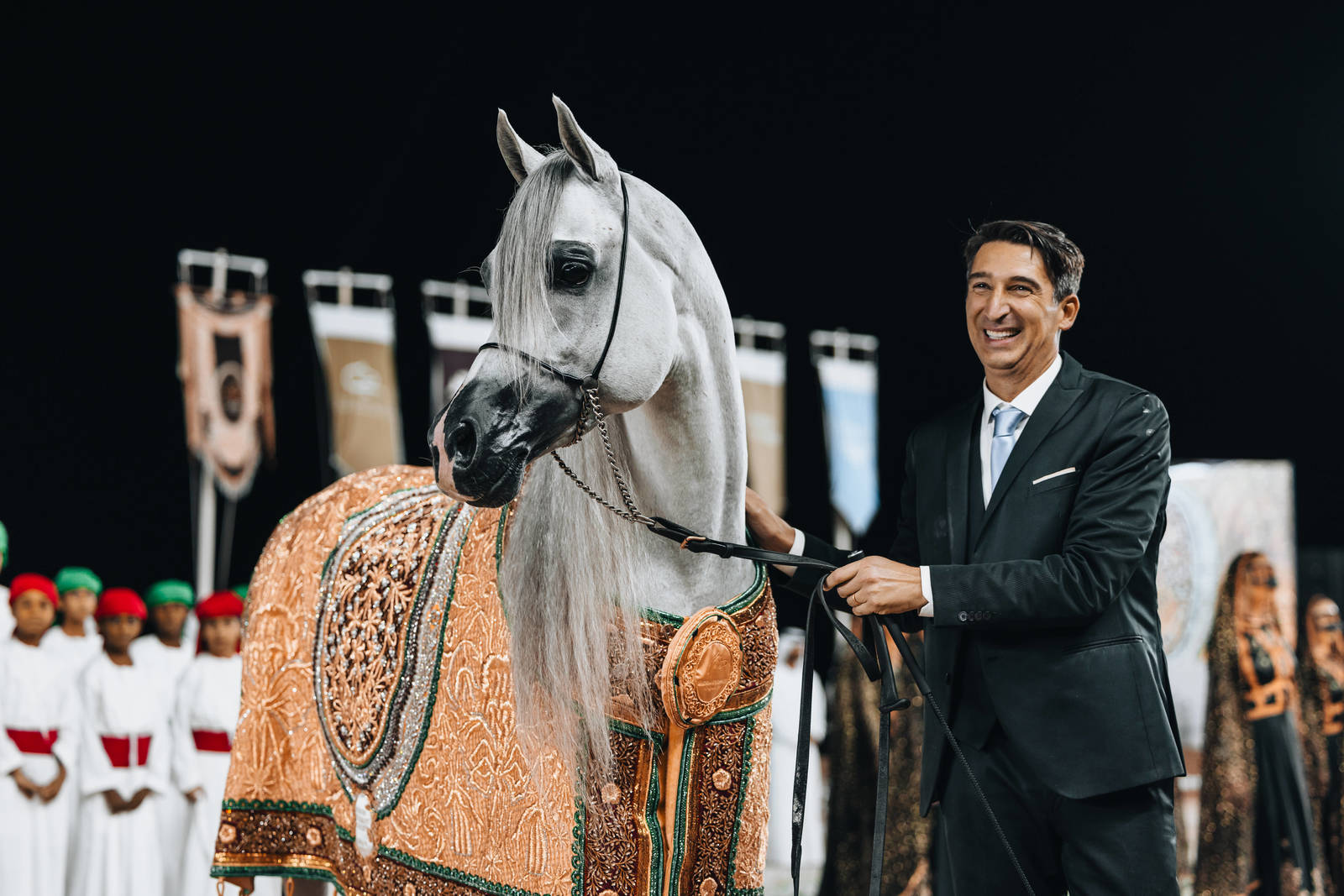 D Seraj Takes Gold in the Senior Stallion Championships at GCAT Ajman Stage