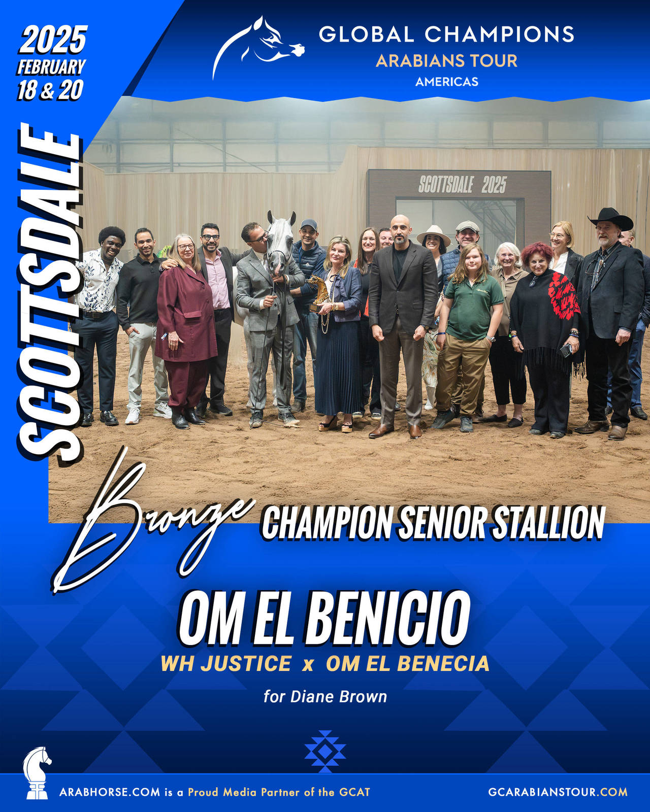 A New Era for Arabian Horses: The Global Champions Arabians Tour Arrives in the Americas