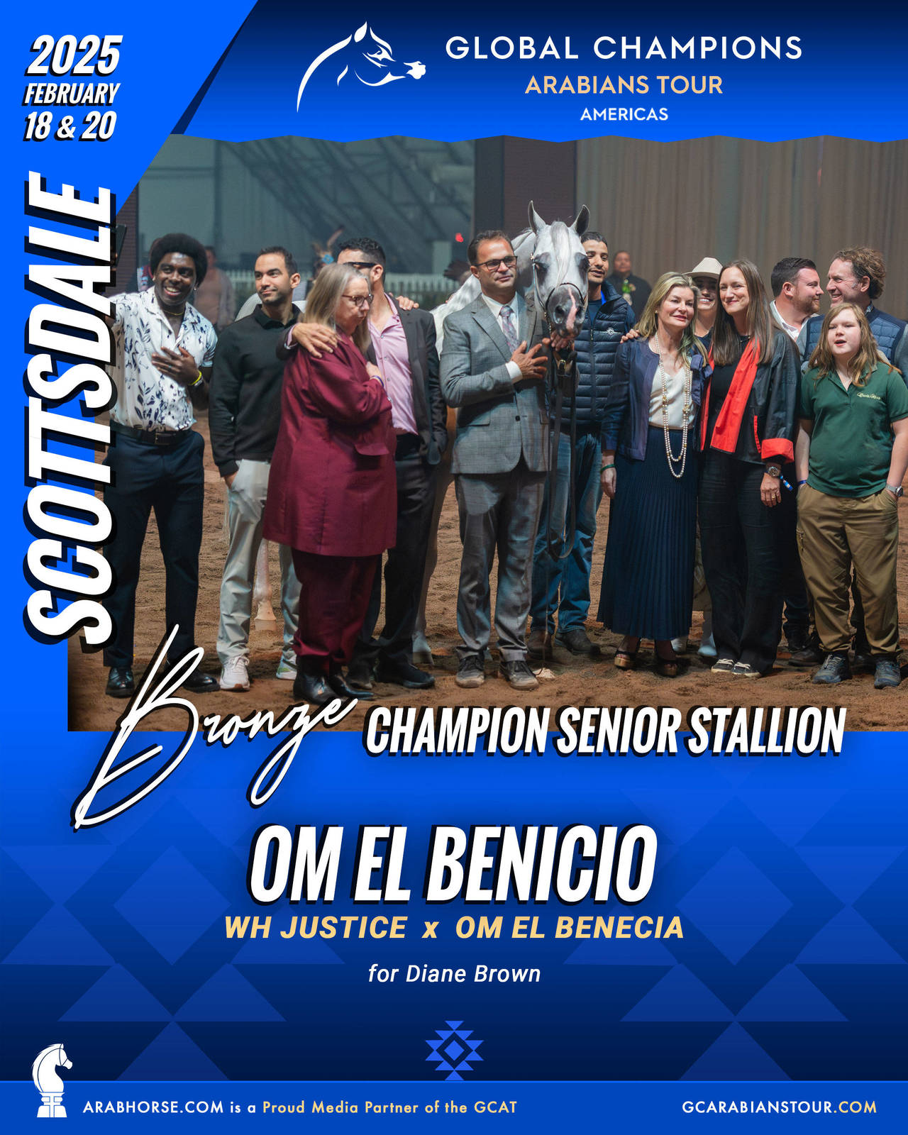 A New Era for Arabian Horses: The Global Champions Arabians Tour Arrives in the Americas