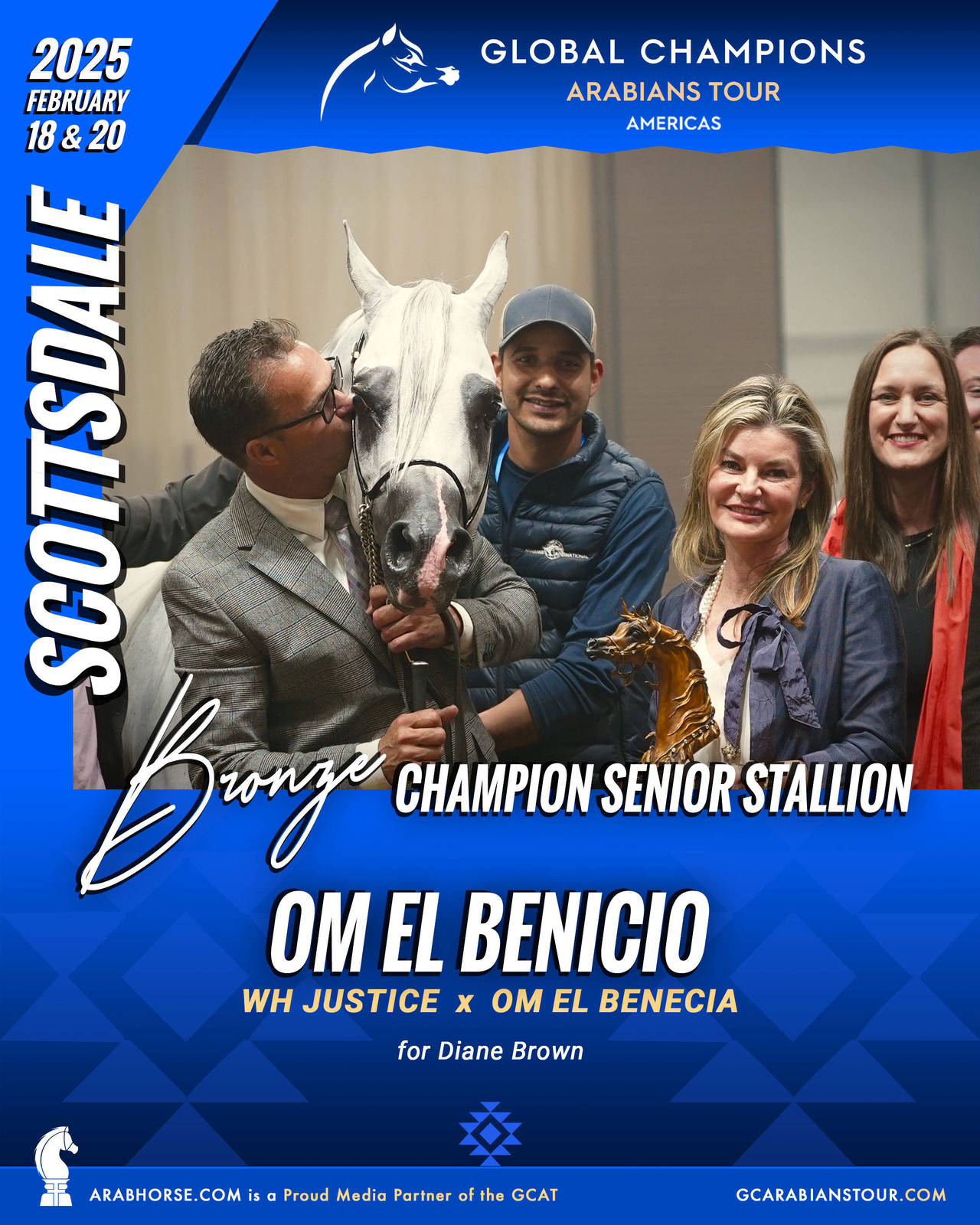 A New Era for Arabian Horses: The Global Champions Arabians Tour Arrives in the Americas