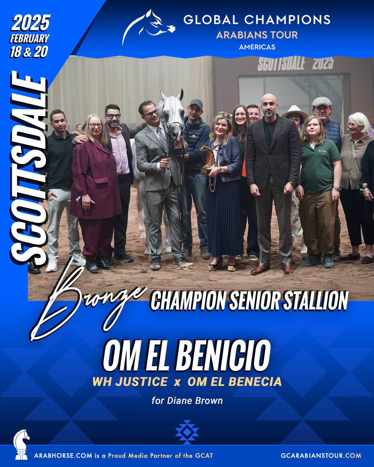 A New Era for Arabian Horses: The Global Champions Arabians Tour Arrives in the Americas