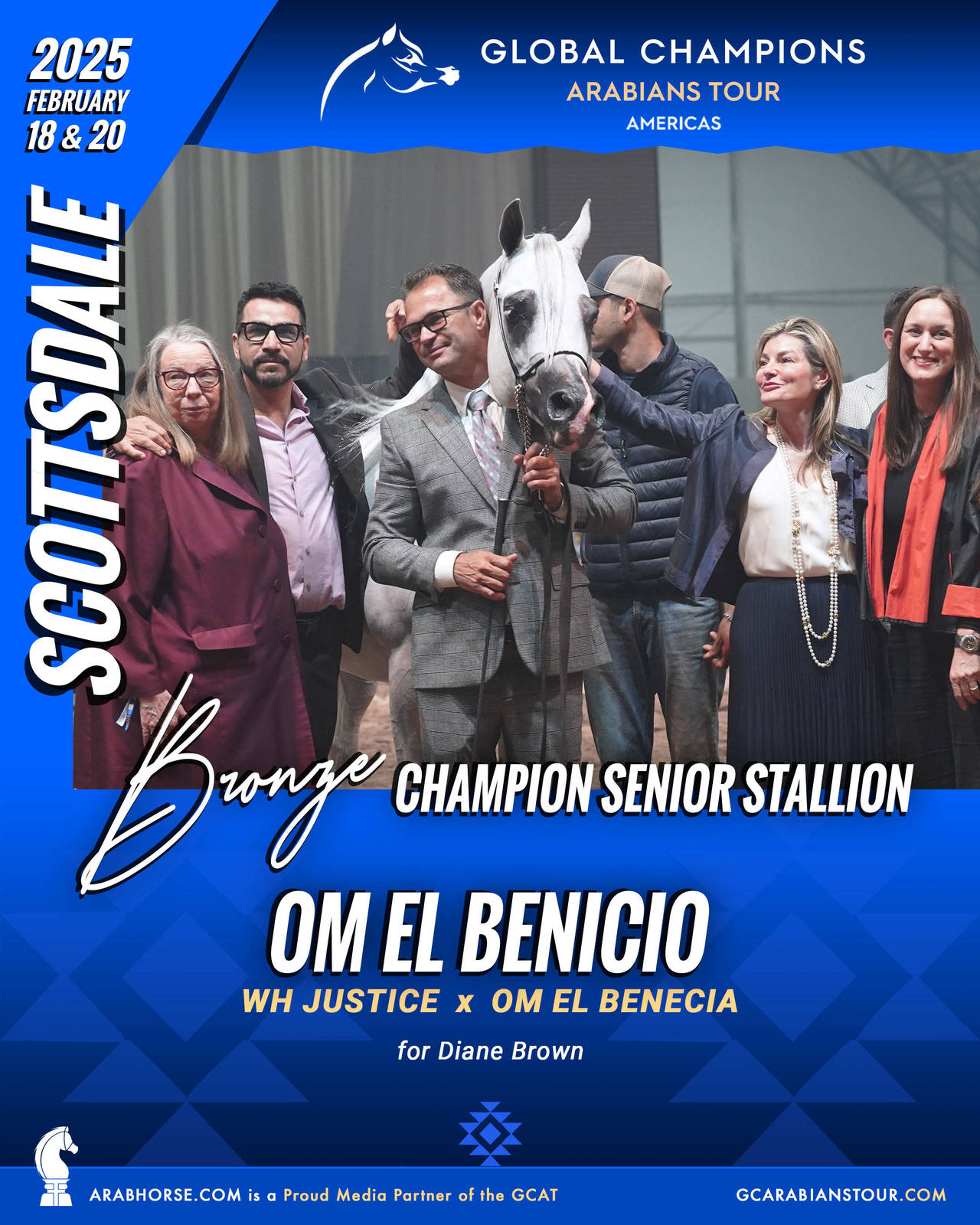 A New Era for Arabian Horses: The Global Champions Arabians Tour Arrives in the Americas