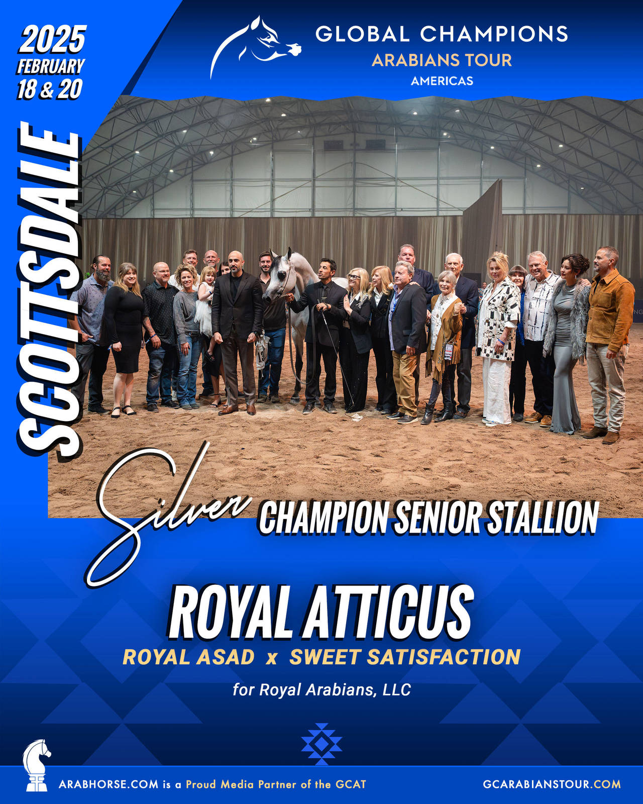 A New Era for Arabian Horses: The Global Champions Arabians Tour Arrives in the Americas