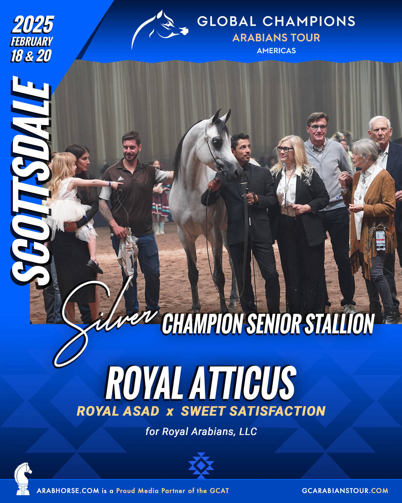 A New Era for Arabian Horses: The Global Champions Arabians Tour Arrives in the Americas