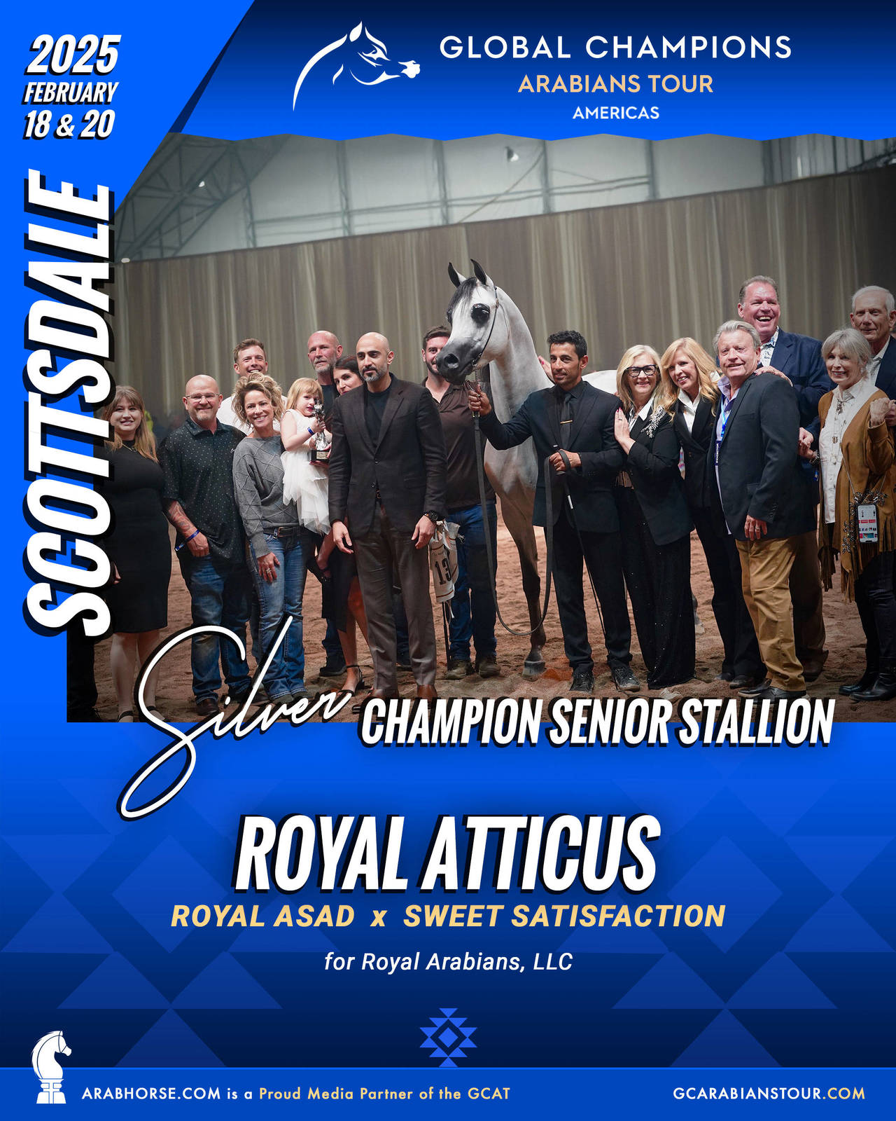 A New Era for Arabian Horses: The Global Champions Arabians Tour Arrives in the Americas