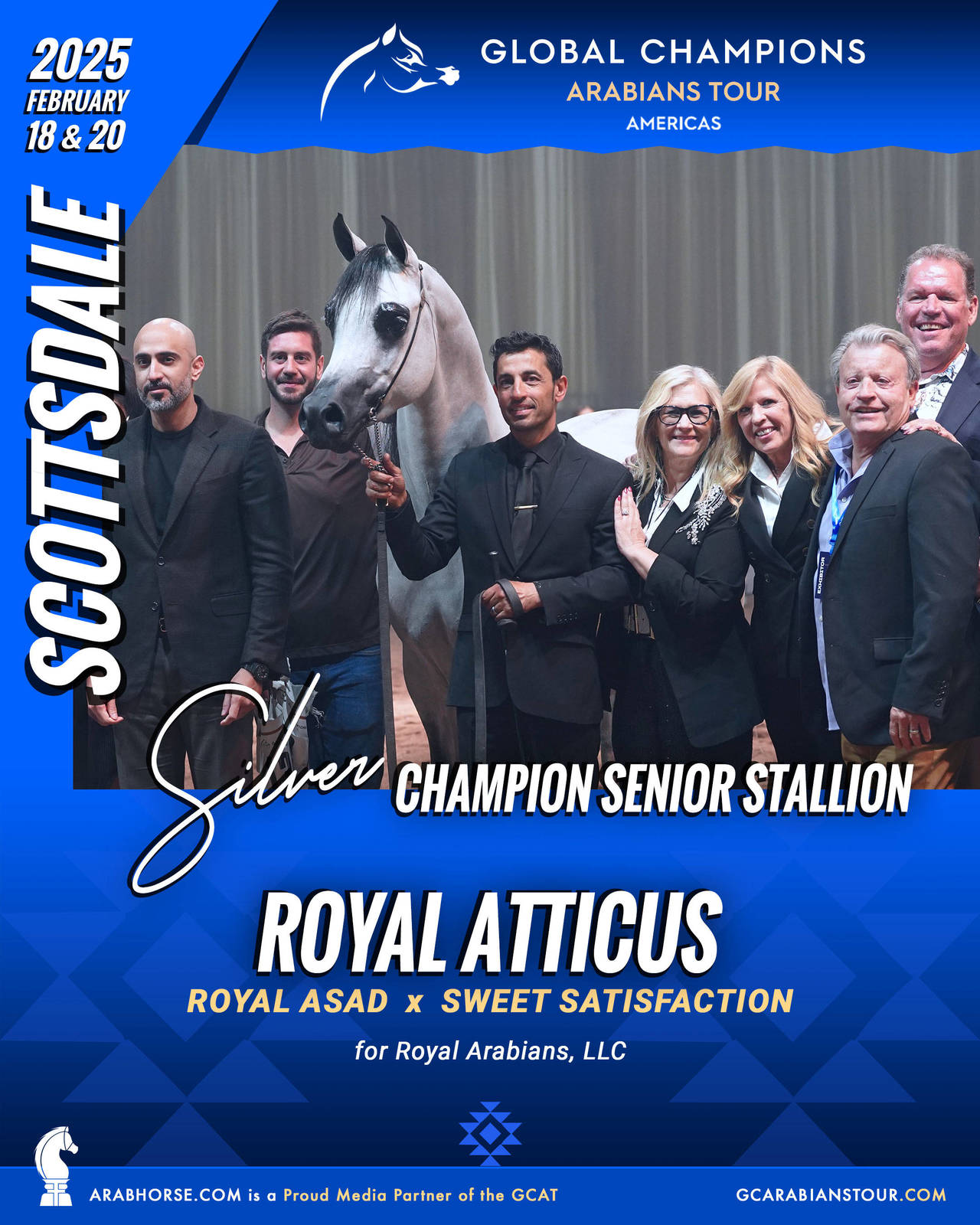 A New Era for Arabian Horses: The Global Champions Arabians Tour Arrives in the Americas