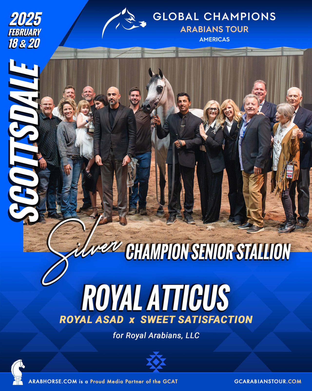 A New Era for Arabian Horses: The Global Champions Arabians Tour Arrives in the Americas