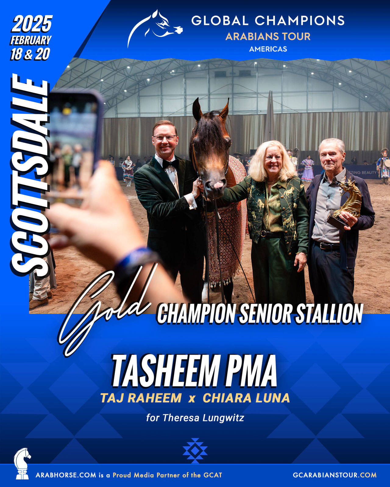 A New Era for Arabian Horses: The Global Champions Arabians Tour Arrives in the Americas