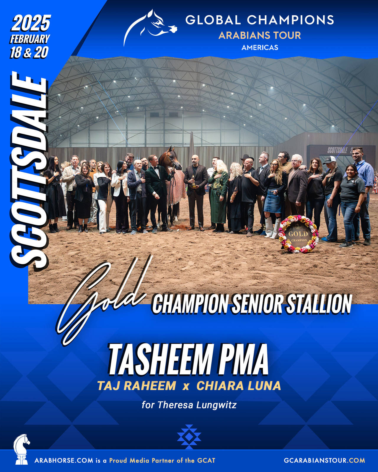 A New Era for Arabian Horses: The Global Champions Arabians Tour Arrives in the Americas
