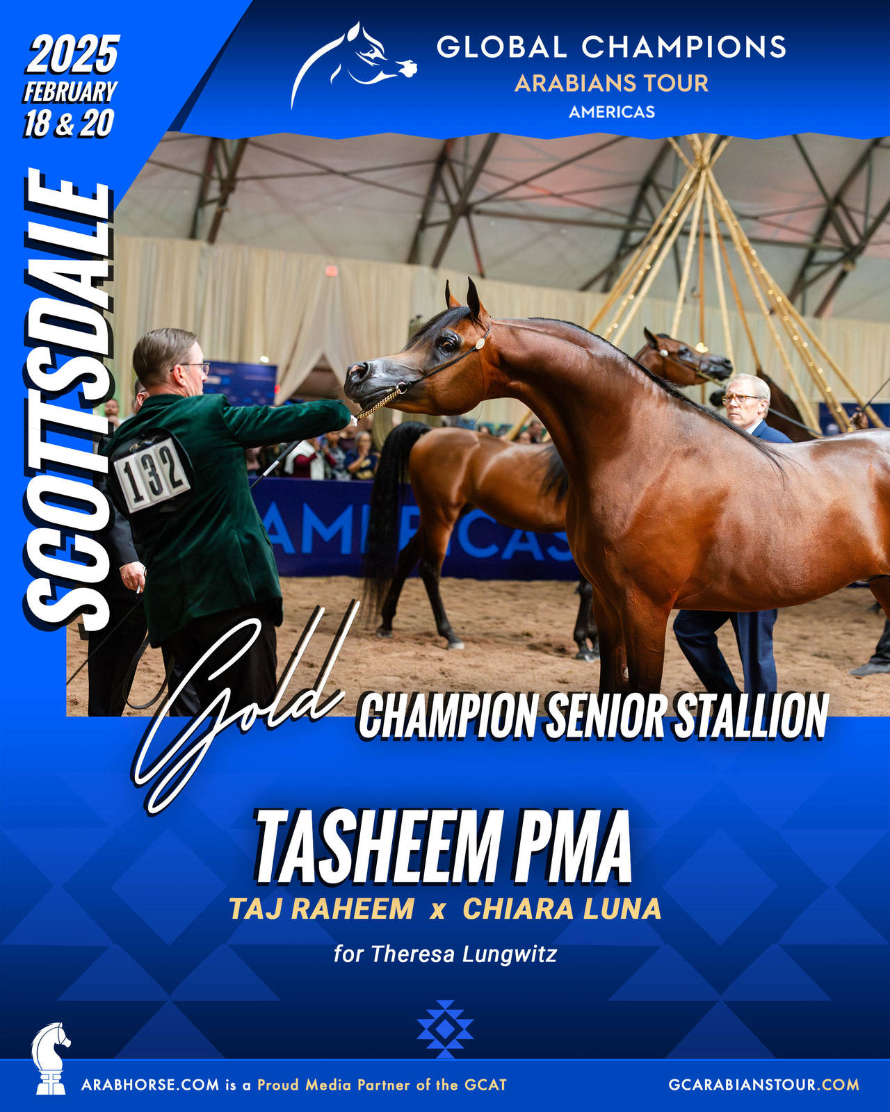 A New Era for Arabian Horses: The Global Champions Arabians Tour Arrives in the Americas