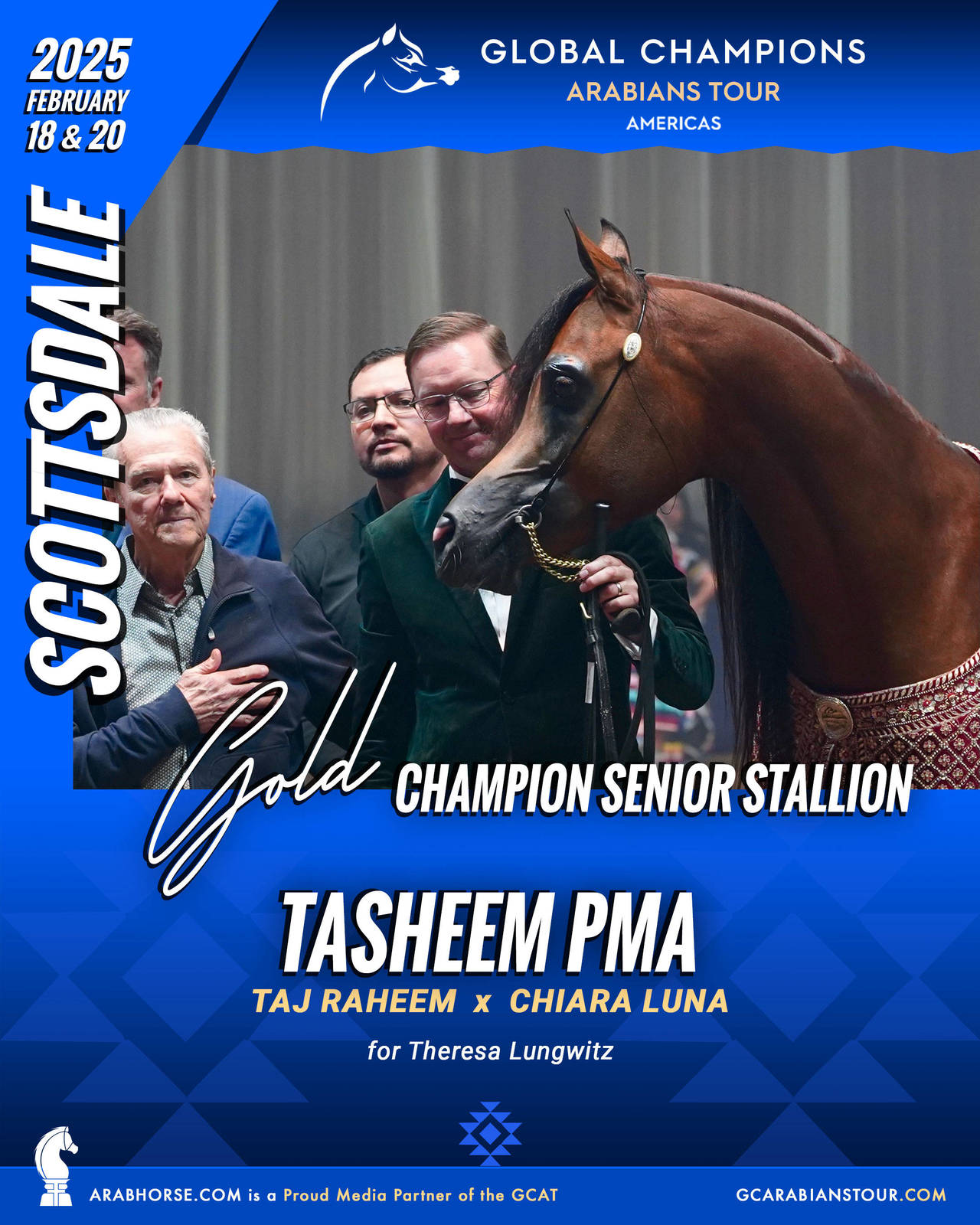 A New Era for Arabian Horses: The Global Champions Arabians Tour Arrives in the Americas