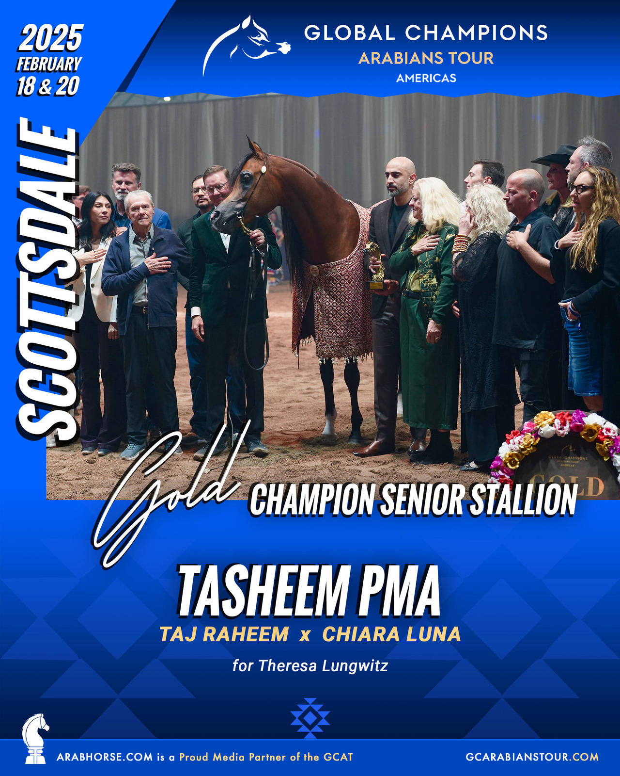 A New Era for Arabian Horses: The Global Champions Arabians Tour Arrives in the Americas