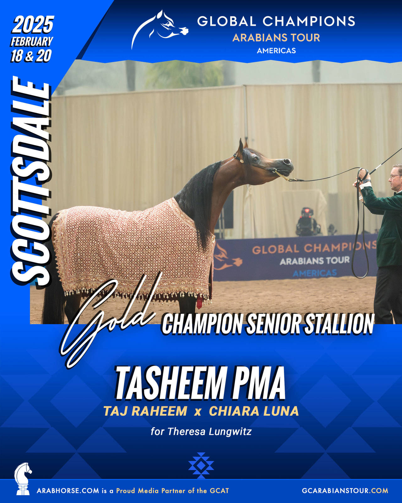 A New Era for Arabian Horses: The Global Champions Arabians Tour Arrives in the Americas