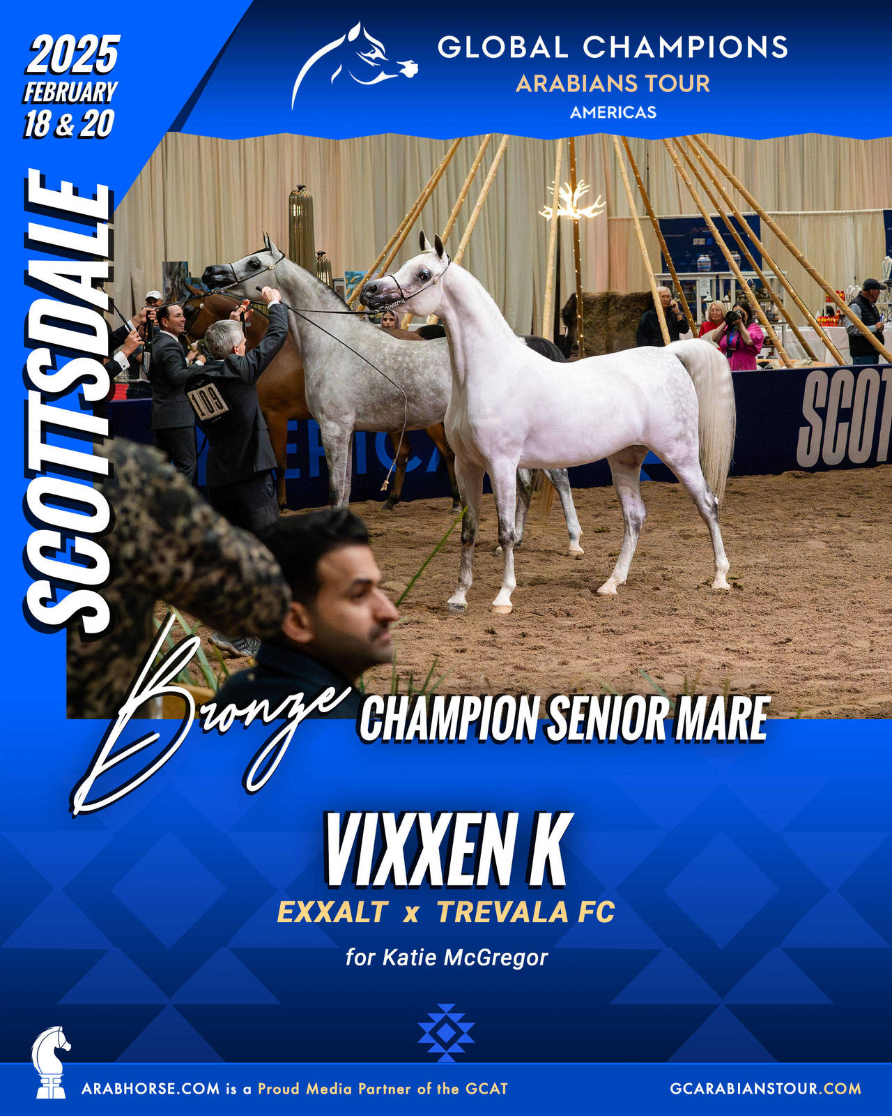 A New Era for Arabian Horses: The Global Champions Arabians Tour Arrives in the Americas