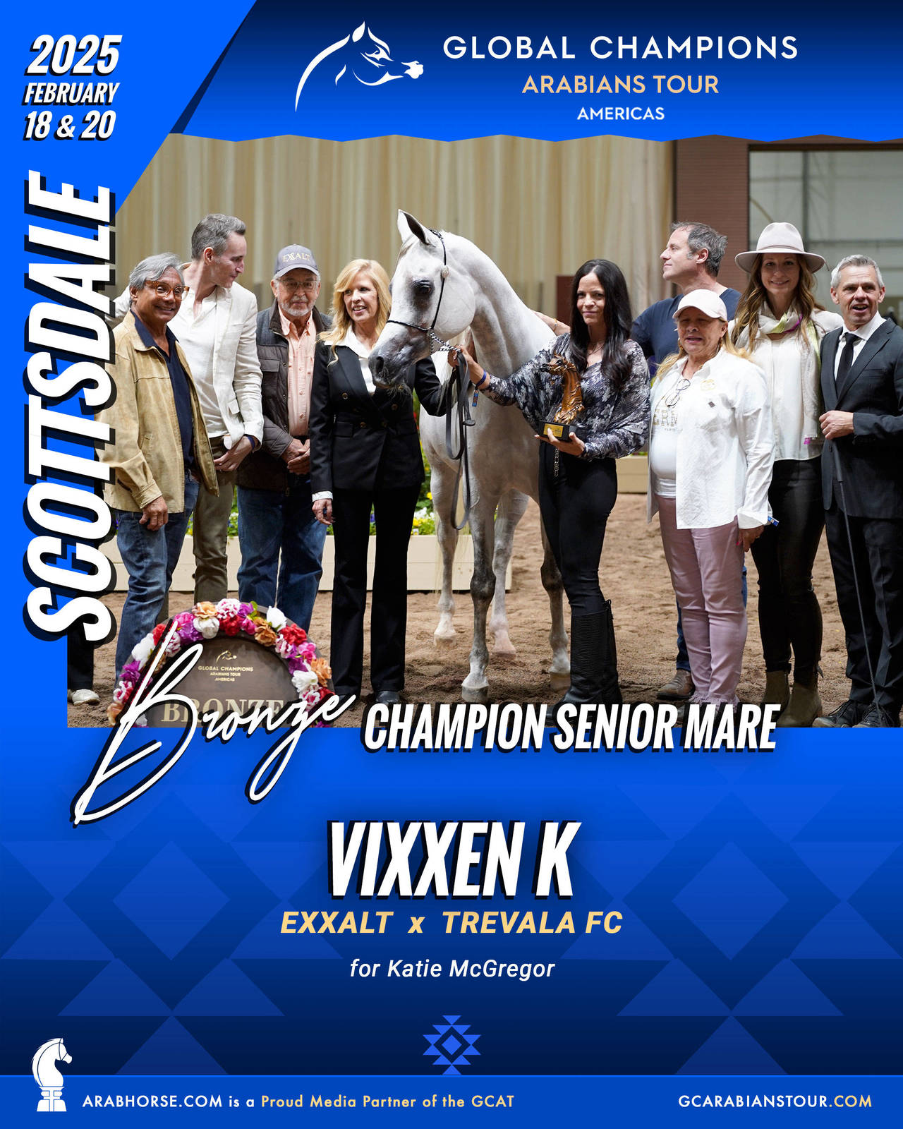 A New Era for Arabian Horses: The Global Champions Arabians Tour Arrives in the Americas