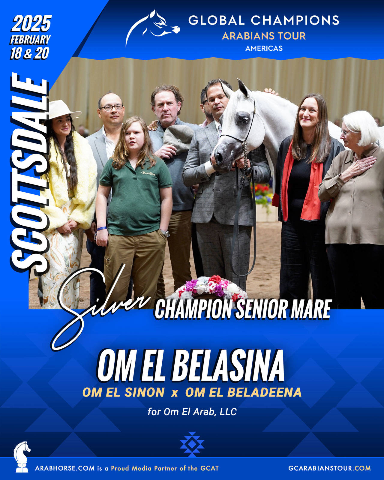 A New Era for Arabian Horses: The Global Champions Arabians Tour Arrives in the Americas