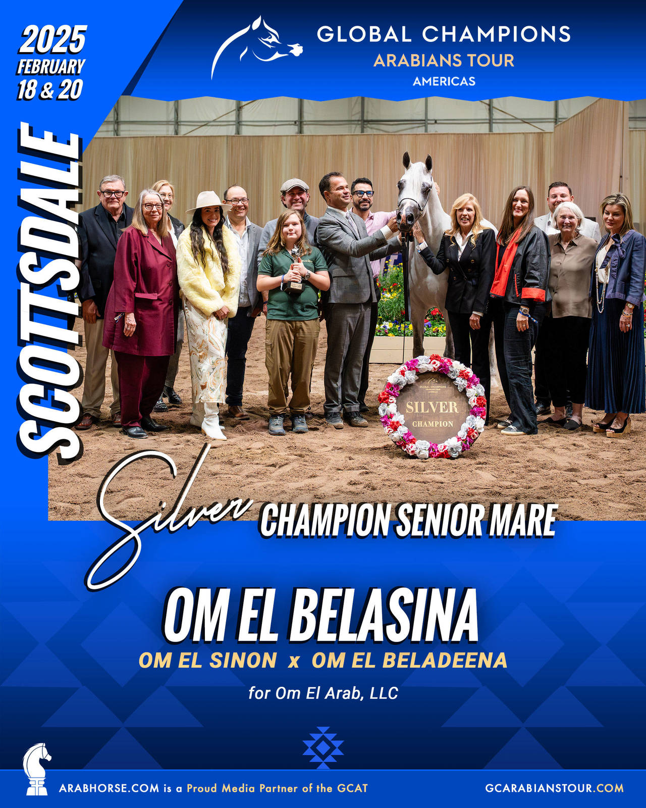 A New Era for Arabian Horses: The Global Champions Arabians Tour Arrives in the Americas