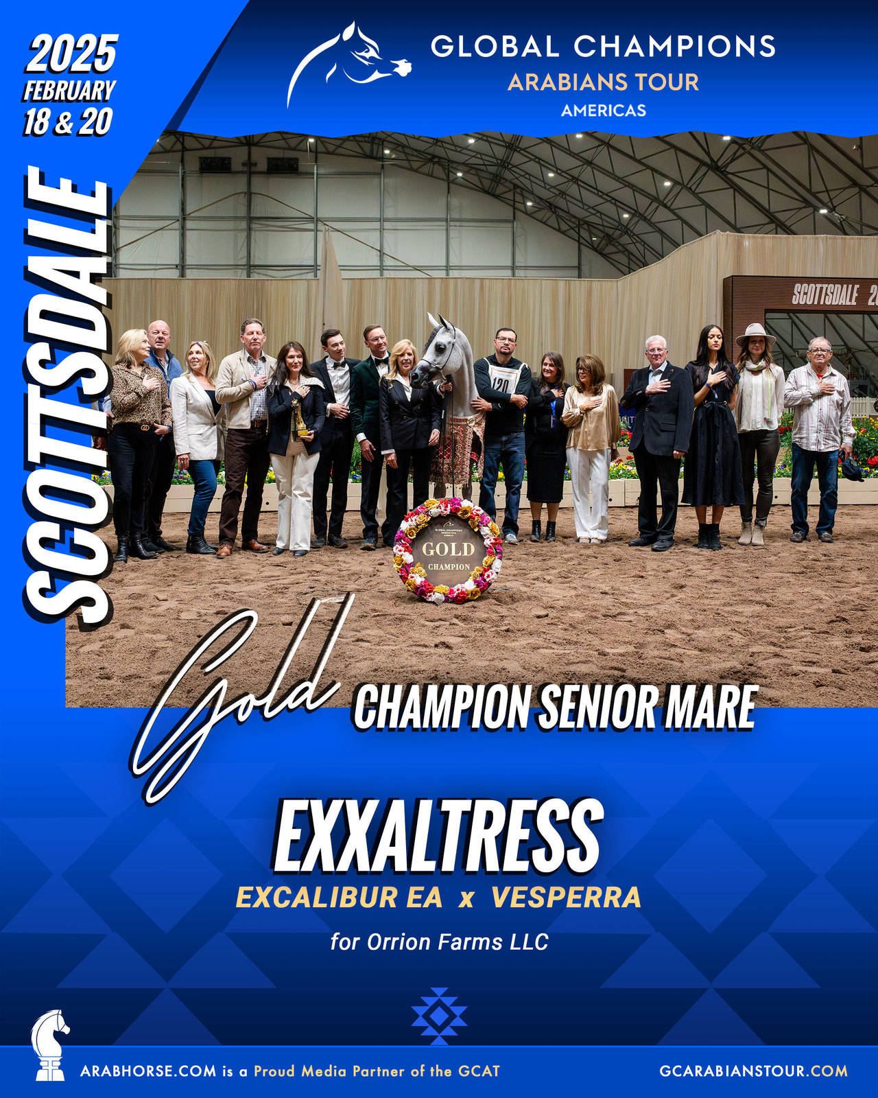 A New Era for Arabian Horses: The Global Champions Arabians Tour Arrives in the Americas