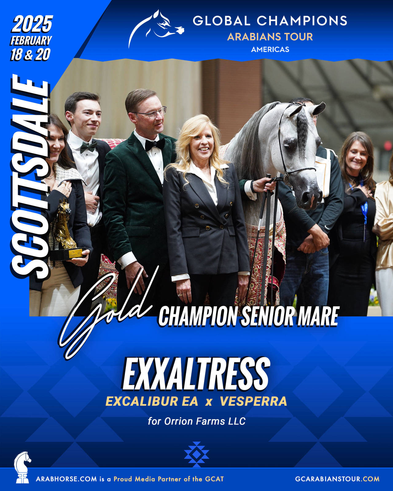 A New Era for Arabian Horses: The Global Champions Arabians Tour Arrives in the Americas