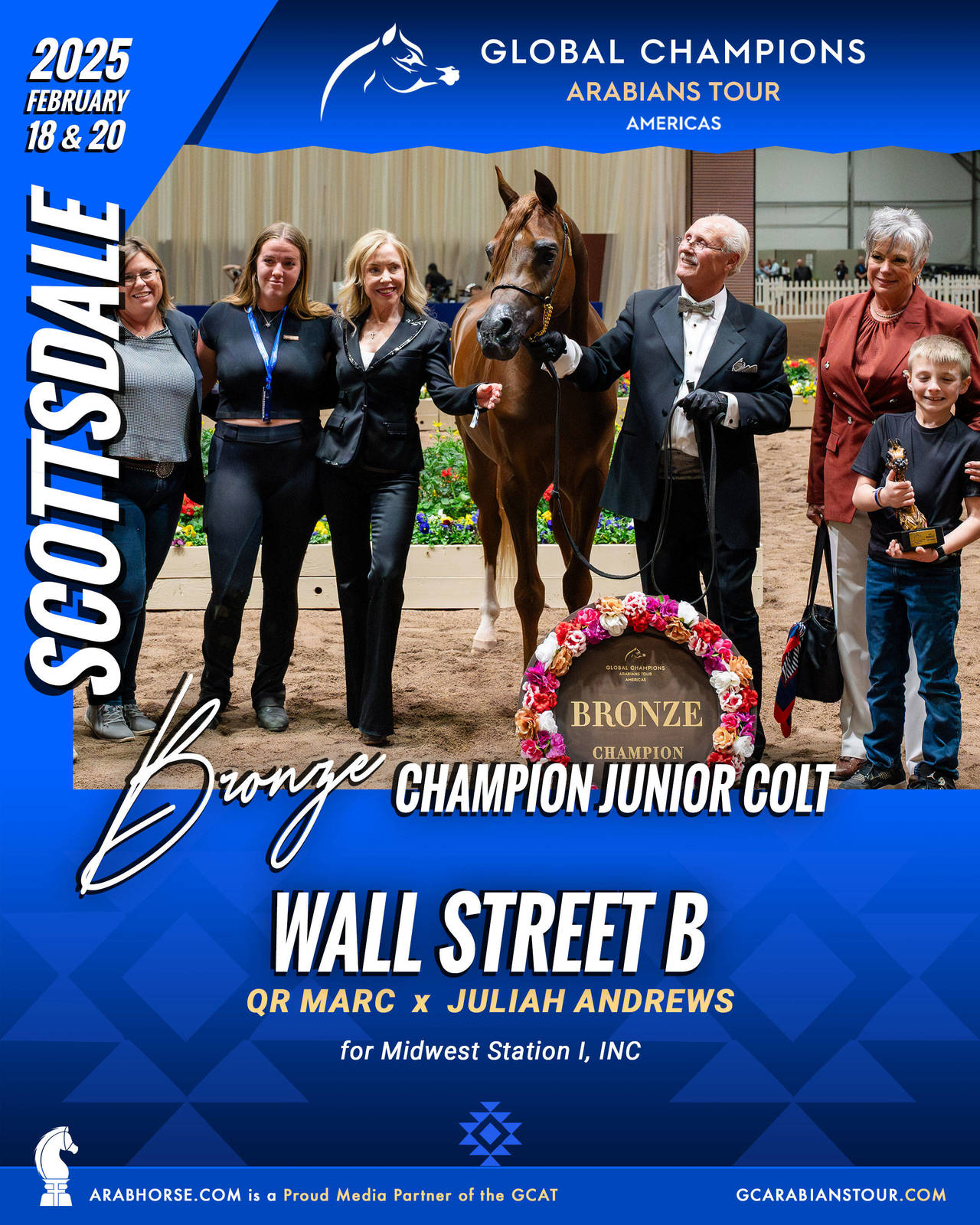 A New Era for Arabian Horses: The Global Champions Arabians Tour Arrives in the Americas