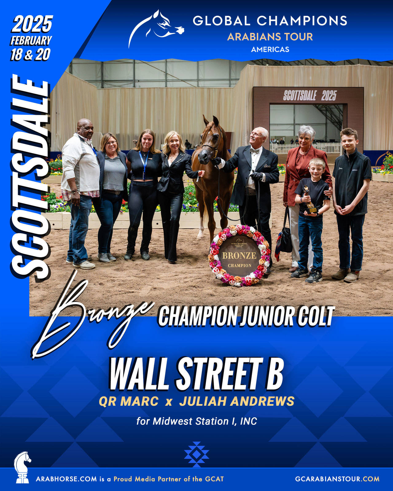 A New Era for Arabian Horses: The Global Champions Arabians Tour Arrives in the Americas