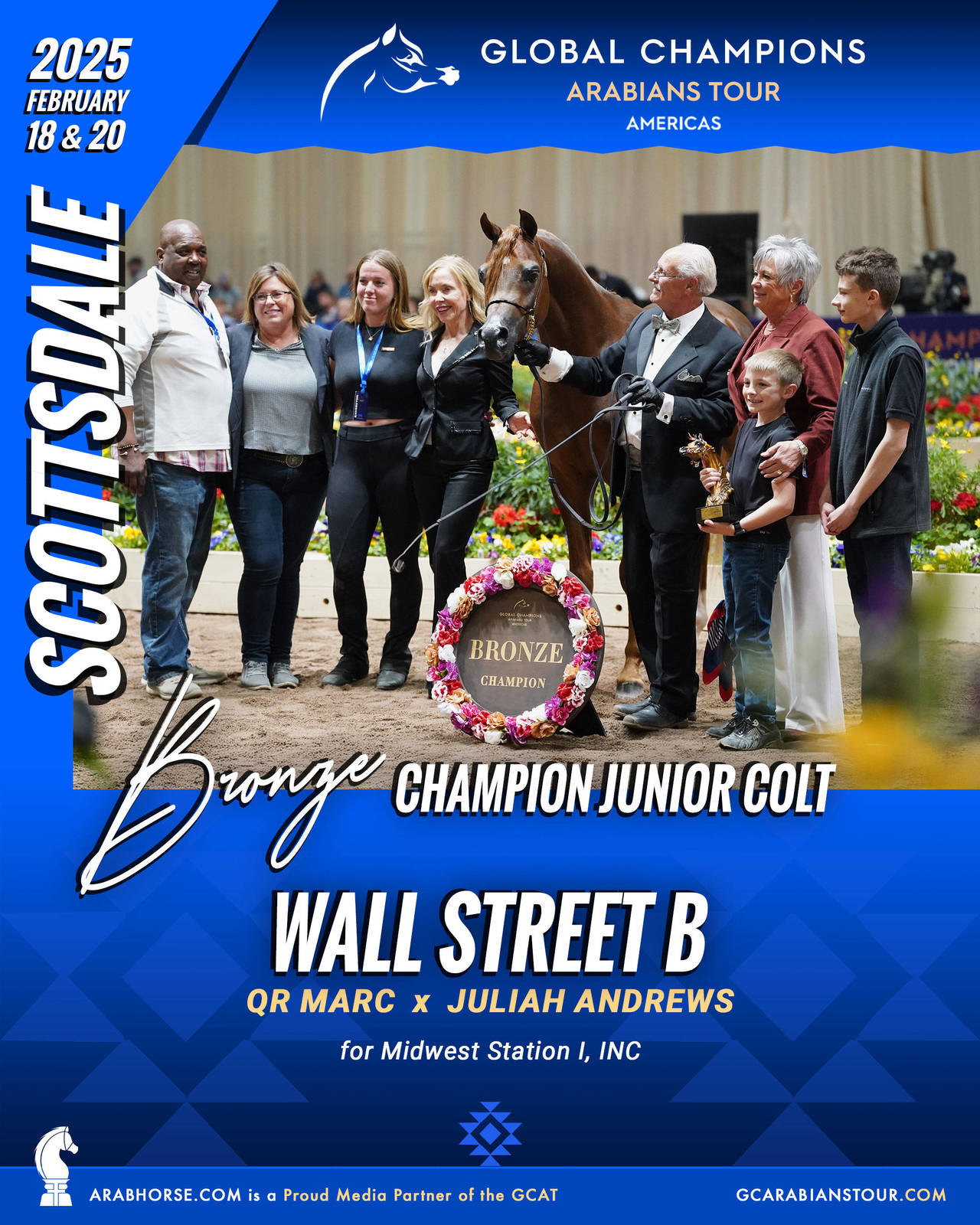 A New Era for Arabian Horses: The Global Champions Arabians Tour Arrives in the Americas