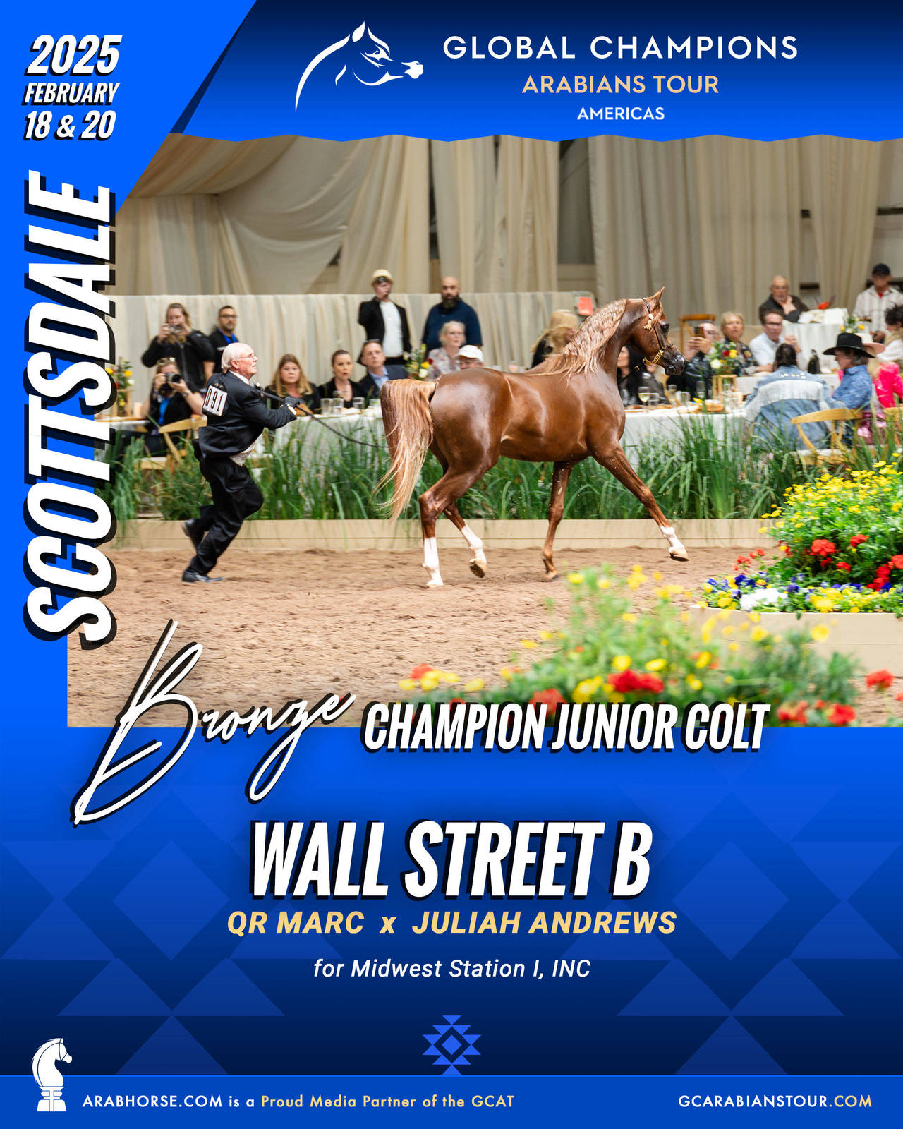 A New Era for Arabian Horses: The Global Champions Arabians Tour Arrives in the Americas